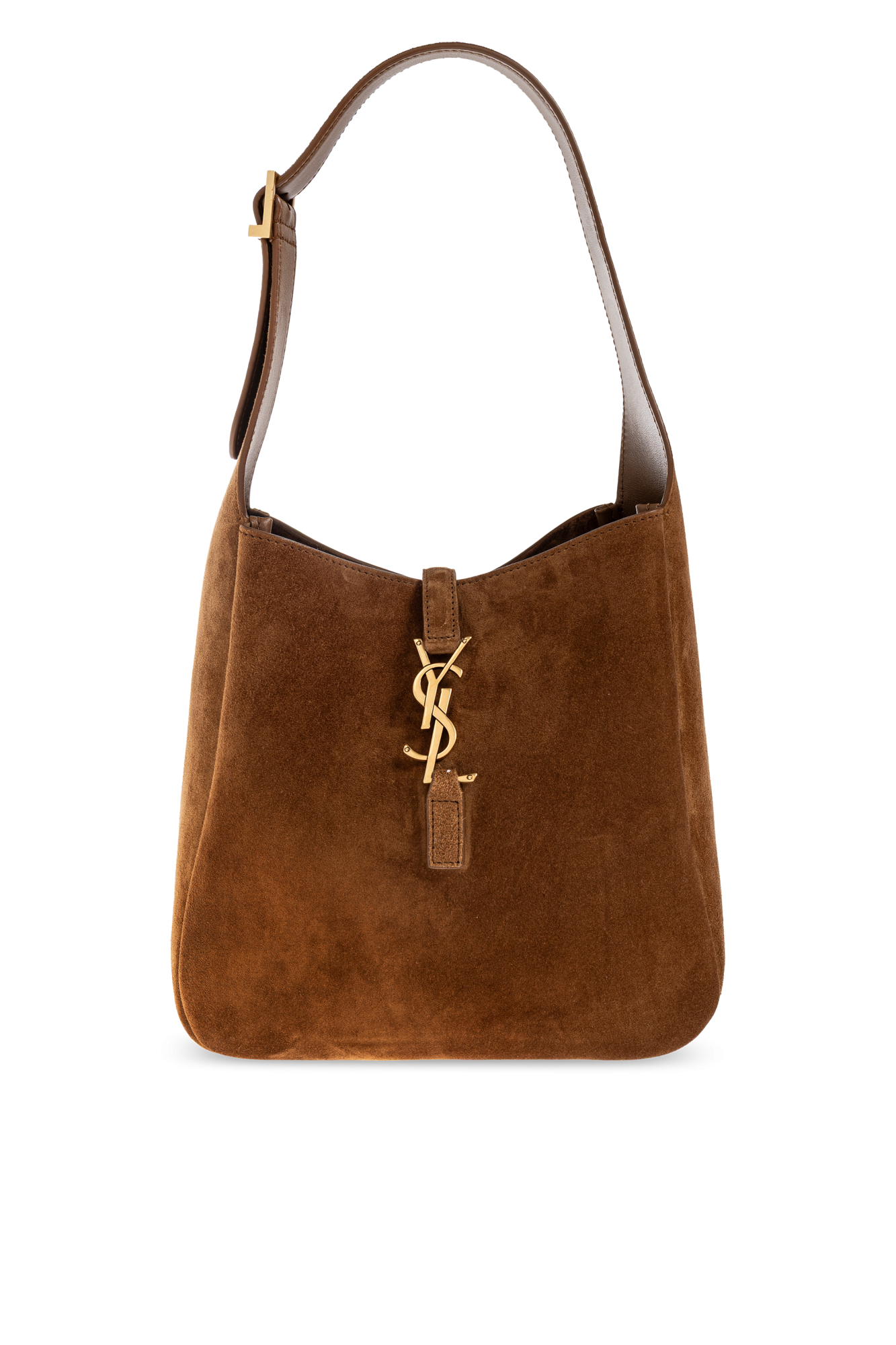 ショルダーバッグ・ポシェット Saint Laurent Le 5 A 7 Shoulder Bag (713938 1U80W 2916) Saint Laurent Le 5 A 7 Small YSL Padded Leather Shoulder Bag